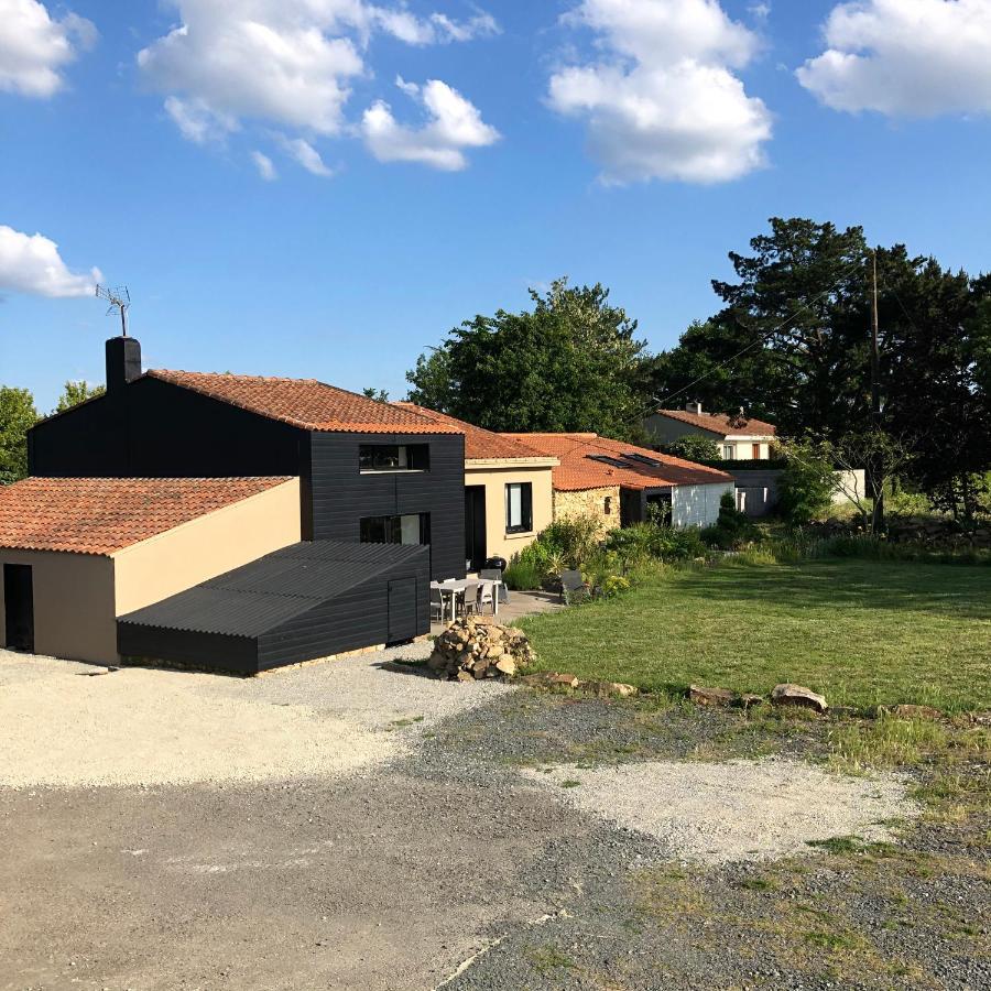 La Maison Coup De Coeur De Pont Caffino 9 Couchages Plus 2 Sur Demande Maisdon-sur-Sevre Zewnętrze zdjęcie