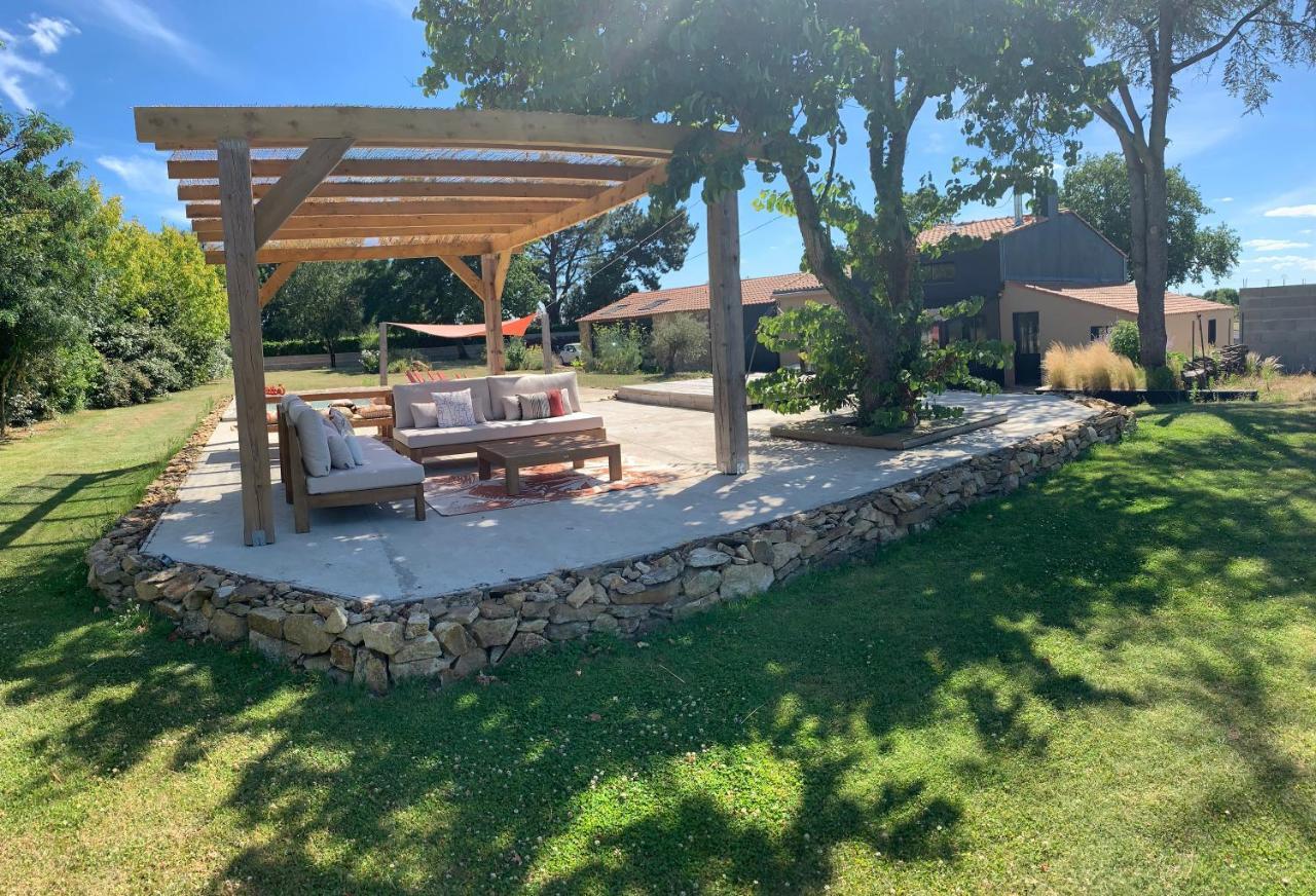 La Maison Coup De Coeur De Pont Caffino 9 Couchages Plus 2 Sur Demande Maisdon-sur-Sevre Zewnętrze zdjęcie