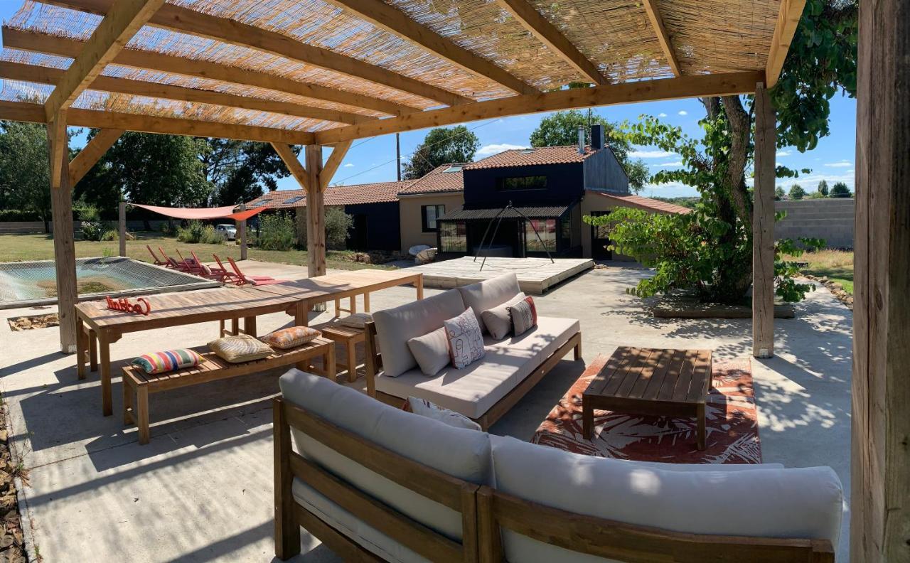 La Maison Coup De Coeur De Pont Caffino 9 Couchages Plus 2 Sur Demande Maisdon-sur-Sevre Zewnętrze zdjęcie