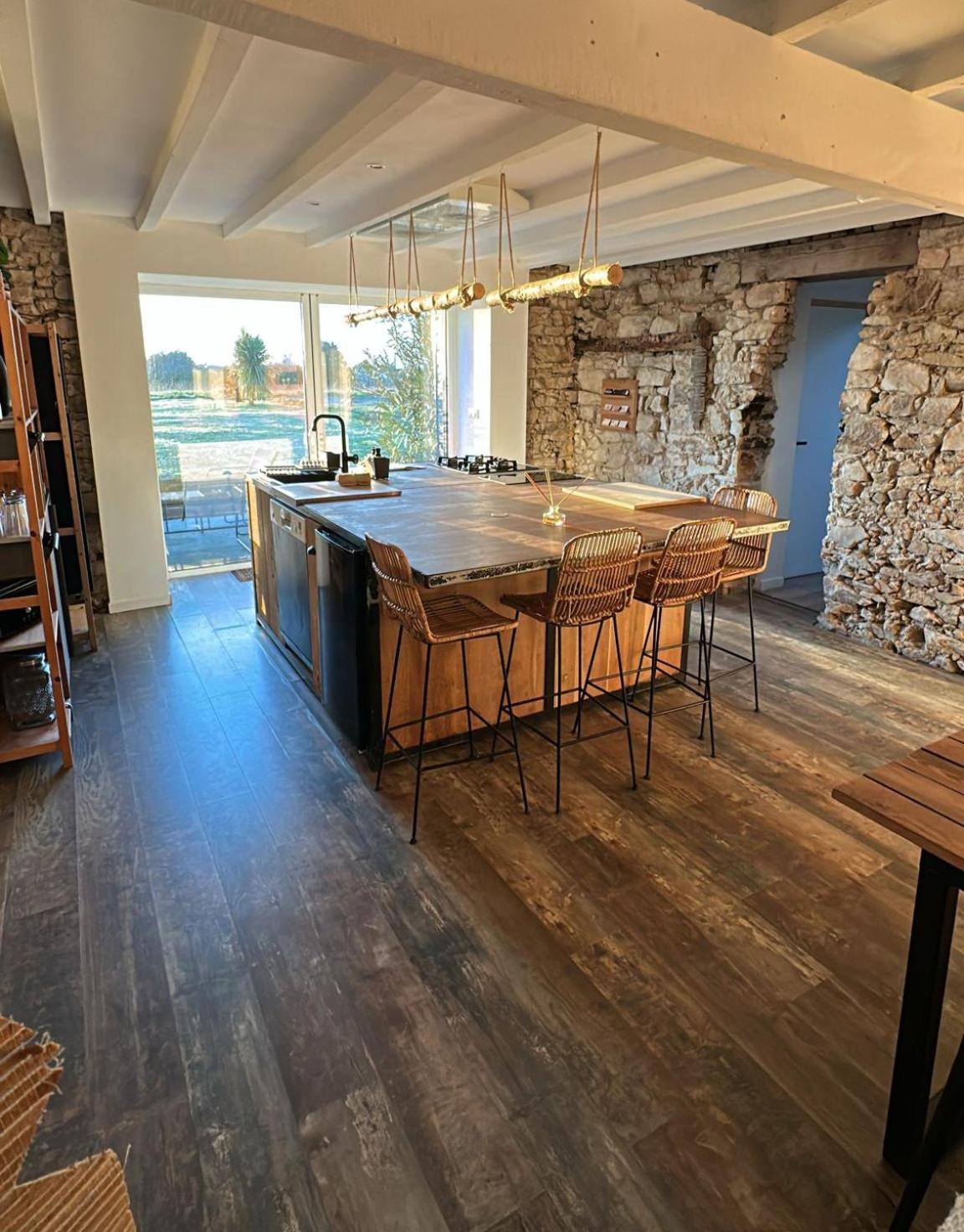 La Maison Coup De Coeur De Pont Caffino 9 Couchages Plus 2 Sur Demande Maisdon-sur-Sevre Zewnętrze zdjęcie