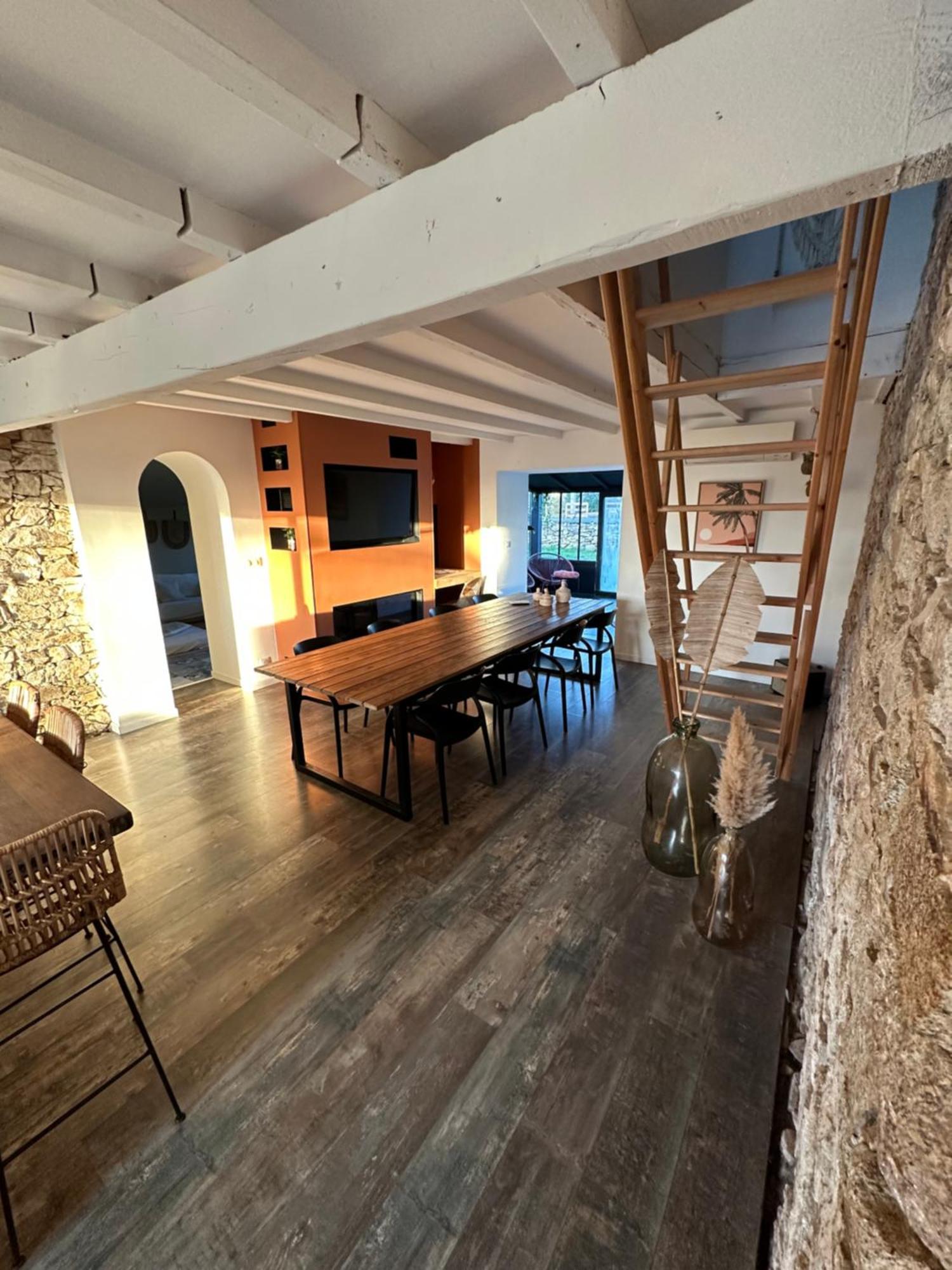 La Maison Coup De Coeur De Pont Caffino 9 Couchages Plus 2 Sur Demande Maisdon-sur-Sevre Zewnętrze zdjęcie